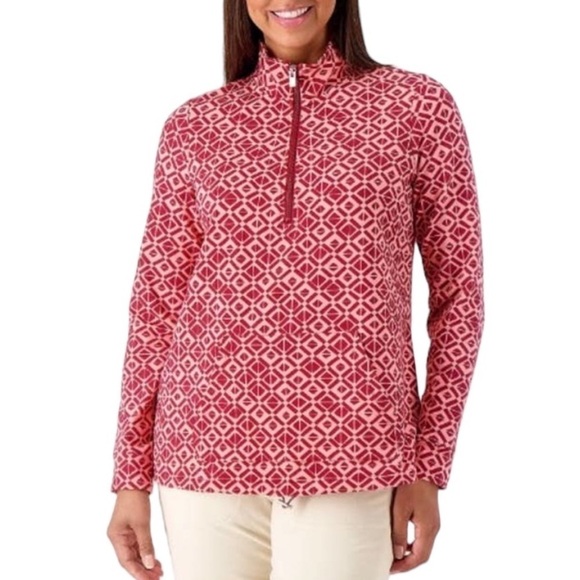 Sport Savvy Small Half Zip Active Sweatshirt Y - Picture 1 of 5